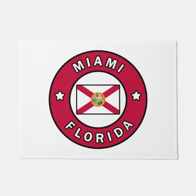 Miami Florida Fußmatte (Vorderseite)