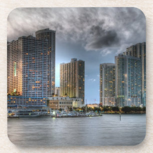 Miami, Florida Getränkeuntersetzer