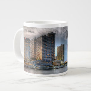 Miami, Florida Jumbo-Tasse