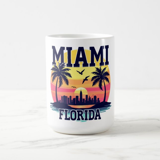MIAMI FLORIDA KAFFEETASSE (Mittel)