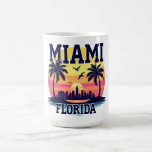MIAMI FLORIDA KAFFEETASSE