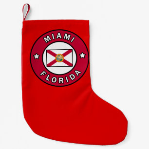 Miami Florida Kleiner Weihnachtsstrumpf