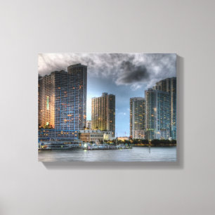 Miami, Florida Leinwanddruck