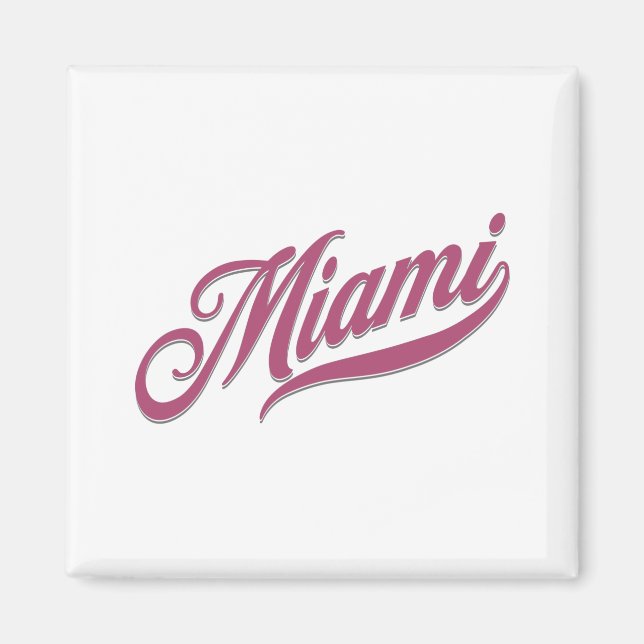 Miami Florida Magnet (Vorne)