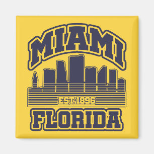 Miami, Florida Magnet