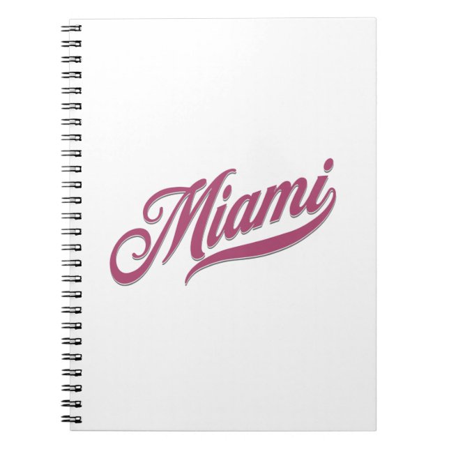 Miami Florida Notizblock (Vorderseite)