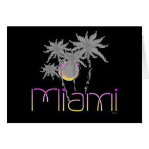 Miami, Florida Palms Cool