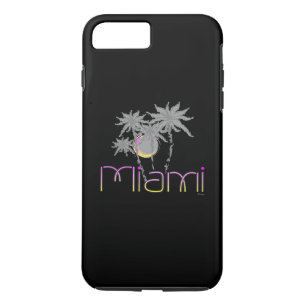 Miami, Florida Palms Cool iPhone 7 Fall Case-Mate iPhone Hülle