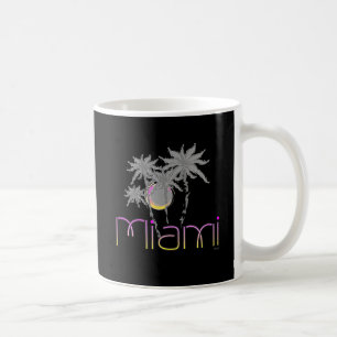 Miami, Florida Palms Cool Kaffeetasse