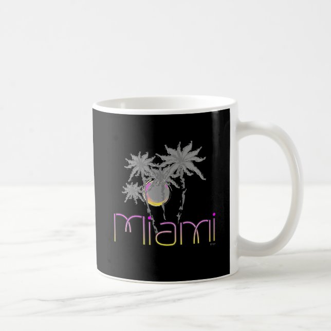 Miami, Florida Palms Cool Kaffeetasse (Rechts)