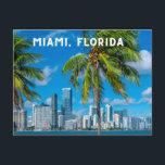 Miami Florida Postcard Postkarte<br><div class="desc">Miami Florida Postcard</div>