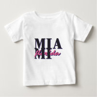 Miami Florida - Retro Bold Typografy Graphic