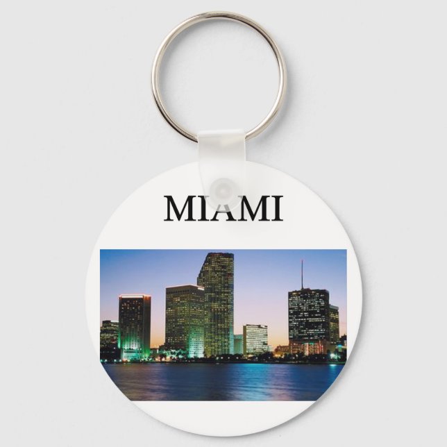 MIAMI florida Schlüsselanhänger (Vorderseite)