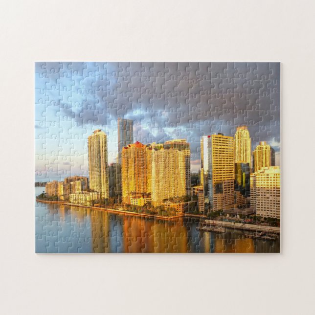 Miami Florida Skyline. (Horizontal)