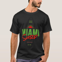 Miami Florida Surf T-Shirt 