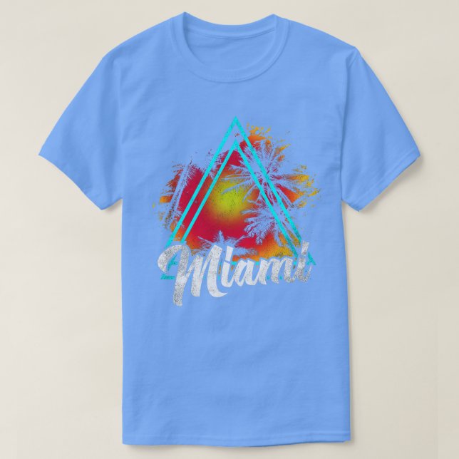Miami Florida T-Shirt (Design vorne)