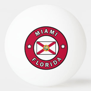 Miami Florida Tischtennisball