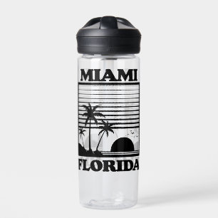 Miami, Florida Trinkflasche