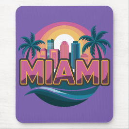 Miami Florida Vereinigte Staaten Mousepad