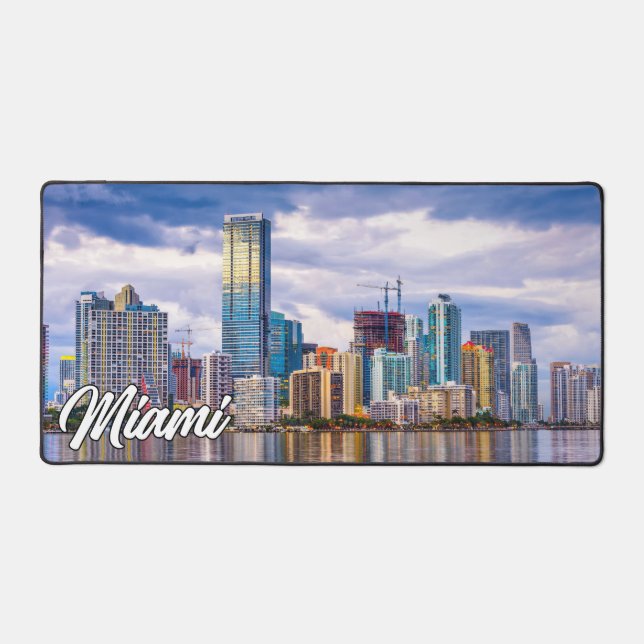 Miami, Florida, Vereinigte Staaten Schreibtischunterlage (Vorderseite)