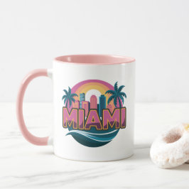 Miami Florida Vereinigte Staaten Tasse