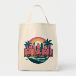 Miami Florida Vereinigte Staaten Tragetasche