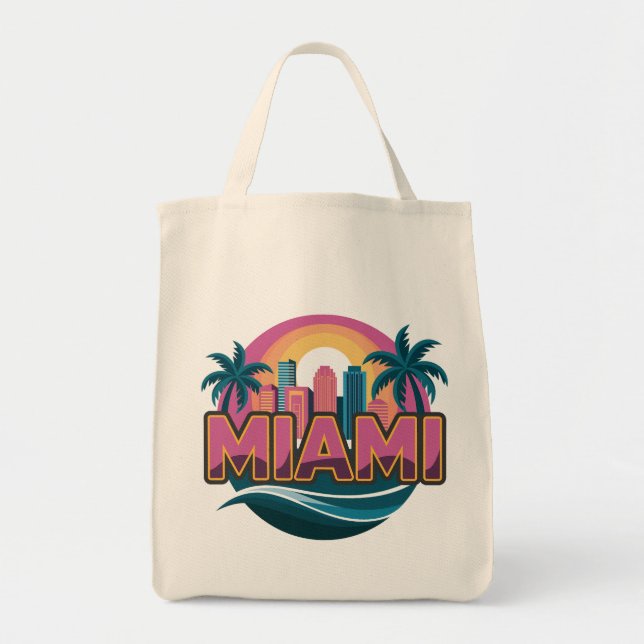 Miami Florida Vereinigte Staaten Tragetasche (Vorne)