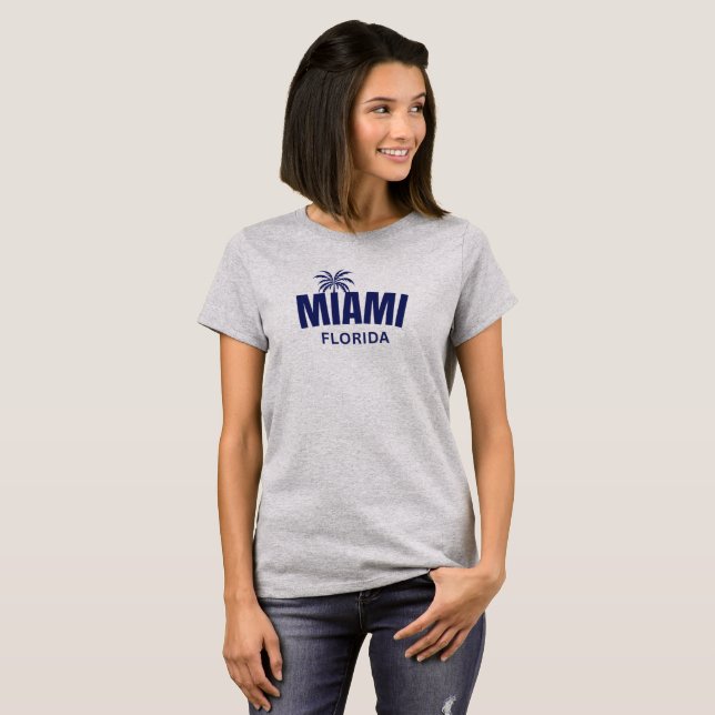 Miami Florida Women's T-Shirt (Devant entier)