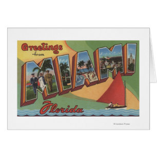 Miami, FloridaGroße BriefszenenMiami, FL 2