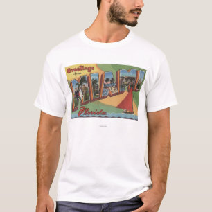 Miami, FloridaLarge Buchstabe ScenesMiami, FL 2 T-Shirt