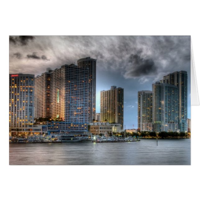 Miami, Floride (Devant horizontal)