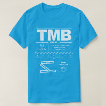 Miami Führungskraft Airport TMB T - Shirt