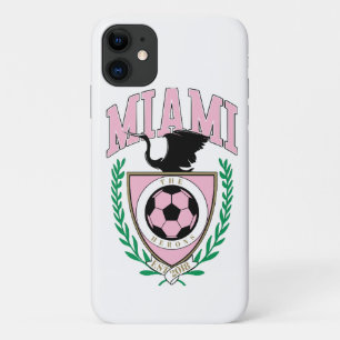 Miami Fußball Varsity-Stil  Case-Mate iPhone Hülle
