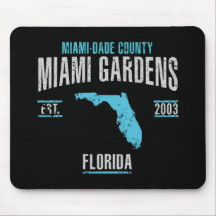 Miami Gardens Mousepad