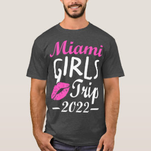 Miami Girls Trip 2022 Junggeselinnen-Abschied Wedd T-Shirt