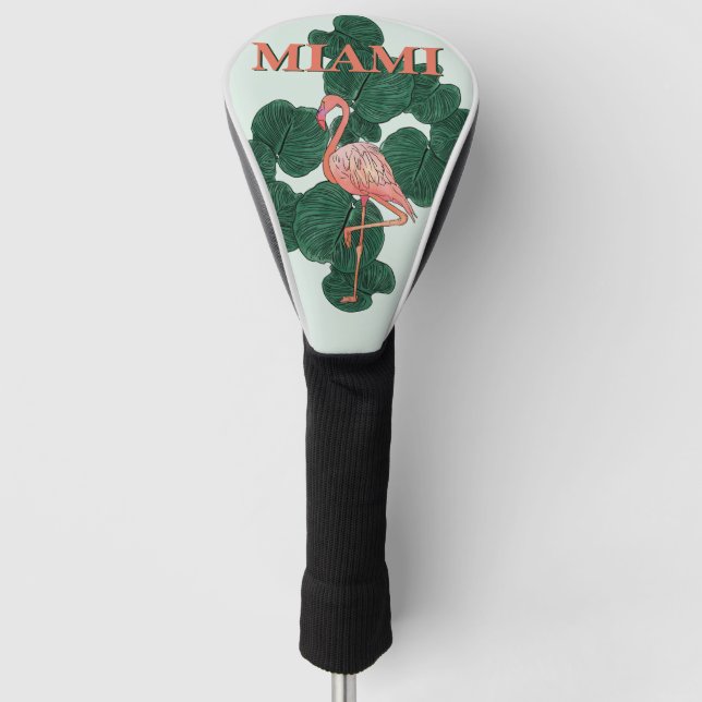 Miami Golf Headcover (Vorderseite)