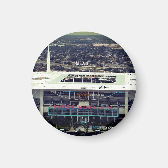 Miami Hardrock Stadium Magnet (Vorne)