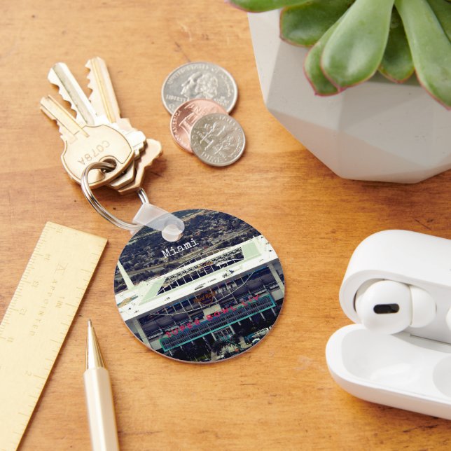 Miami Hardrock Stadium Schlüsselanhänger (Schreibtisch)