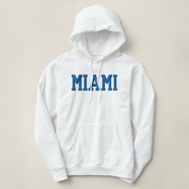 MIAMI HOODIE (Design vorne)