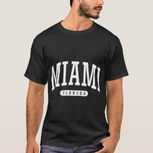 Miami Hoodie Uni University Style FL USA T-Shirt