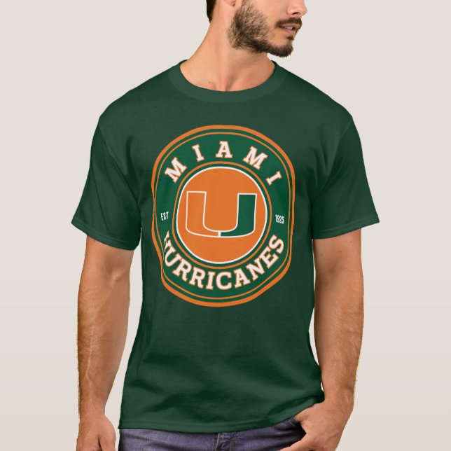 Miami hurricanes 1925 vector boy T-Shirt (Vorderseite)