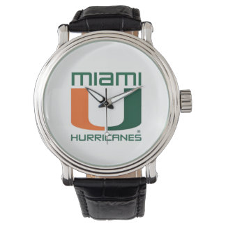 Miami Hurricanes Armbanduhr