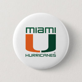 Miami Hurricanes Button