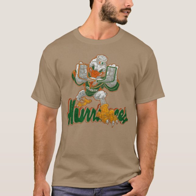 Miami Hurricanes funny 1 T-Shirt (Vorderseite)