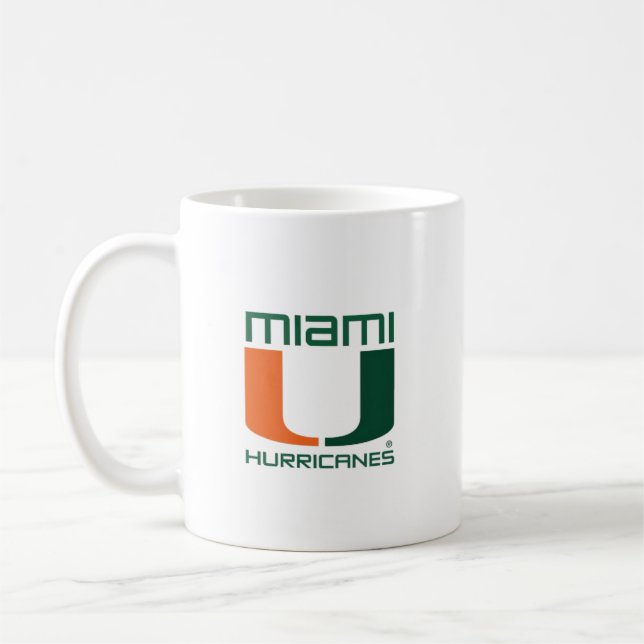 Miami Hurricanes Kaffeetasse (Links)