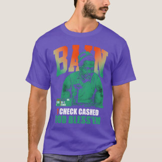 Miami Hurricanes Rueben Bain Jr 1 Scheck eingelöst T-Shirt