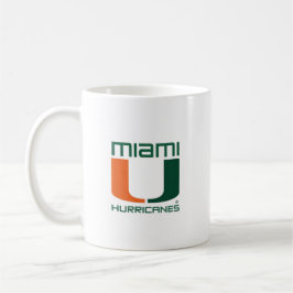 Miami Hurrikane Kaffeetasse