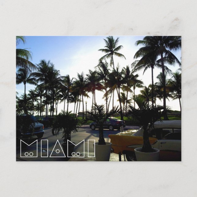 Miami II Postkarte (Vorderseite)