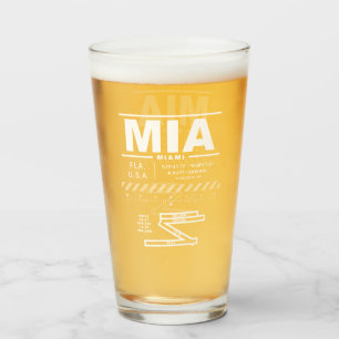 Miami International Airport MIA Glas