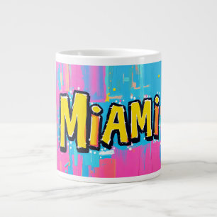 Miami Jumbo-Tasse